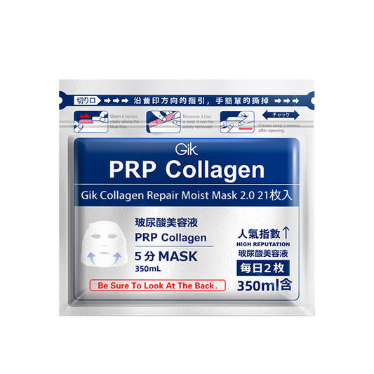 Gik PRP Collagen Repair Moist Mask (21 Sheets) 350ml