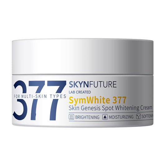 Skyn Future 377 Whitening Blemish Face Cream Refreshing Niacinamide Brightening Skin Tone Moisturizing 30ml