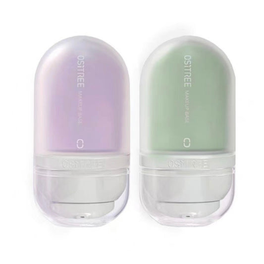 Ositree Primer Color Changing Cream Moisturizing Concealer 3-in-1 Non-Stick Powder