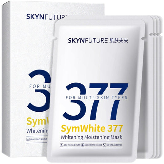 Skyn Future 377 Whitening Blemish Niacinamide Brightening Moisturizing Facial Mask 5PCS